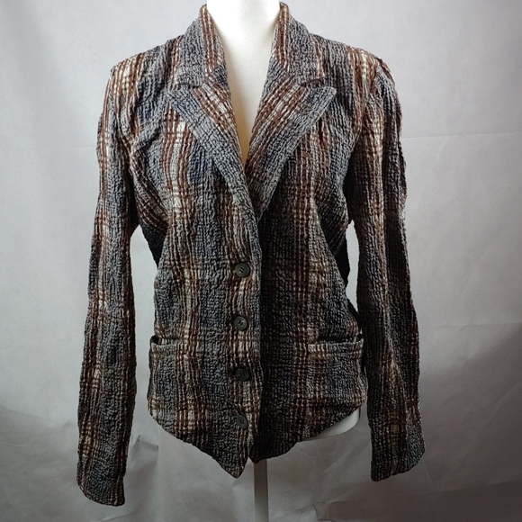 Issey Miyake Textured Blazer